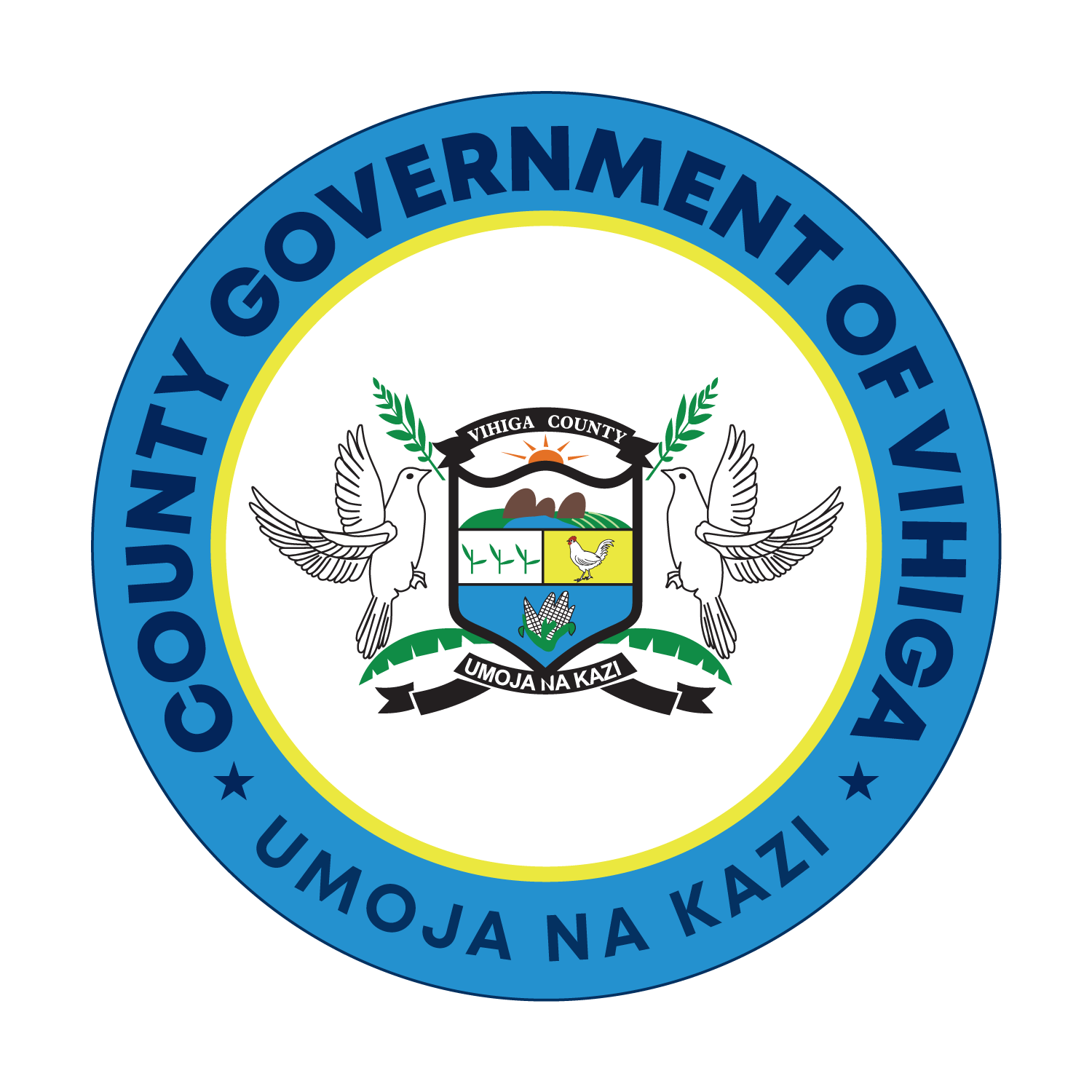 County Government of Vihiga logo